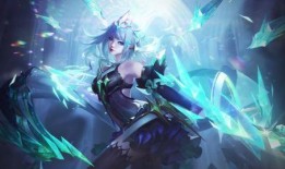 虞姬皮肤最新爆料,华丽舞姿，绝美风华